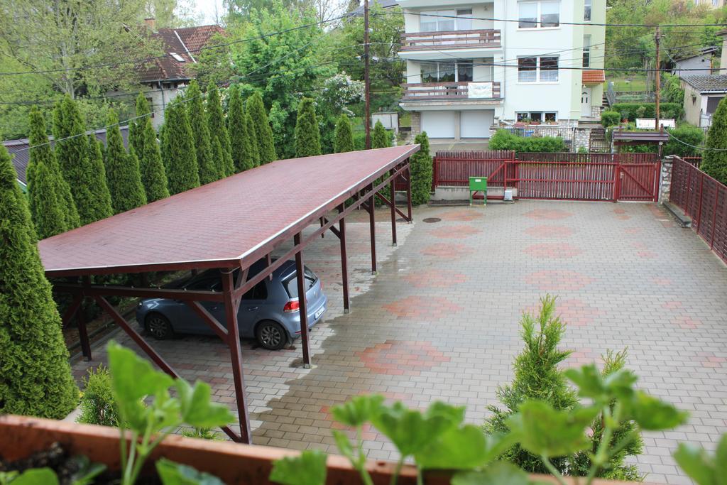 Abigel Vendeghaz Hotel Miskolc Bagian luar foto